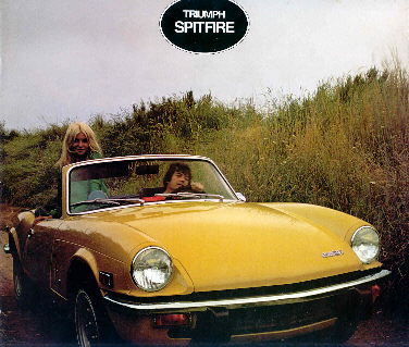Triumph- Spitfire 1500 USA
